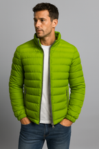 Puffer Jas Heren | Lichtgewicht & Modieuze Tussenjas | Noah