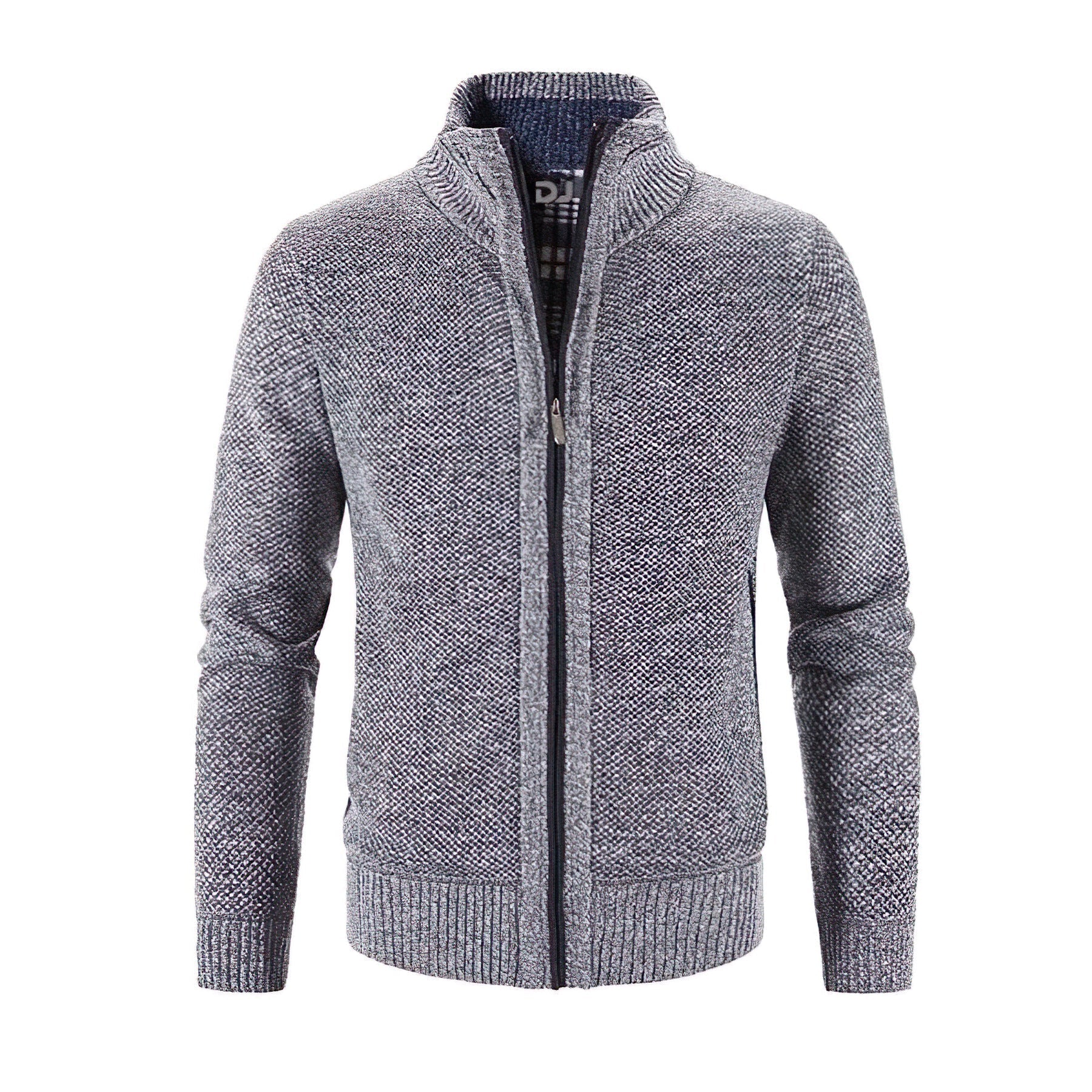 Heren Gebreide Zip-Up Jas | Comfortabele Tussenlaag | Ruben
