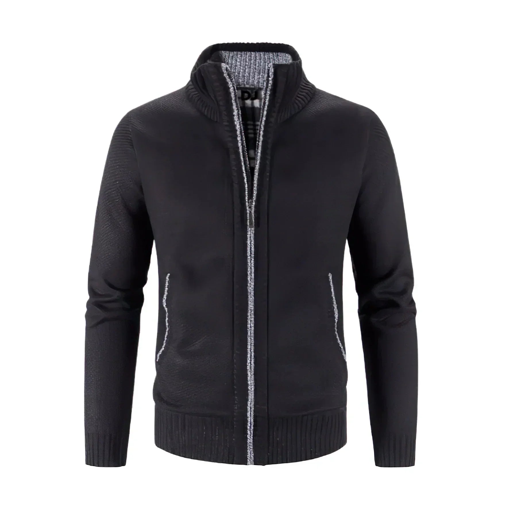 Heren Gebreide Zip-Up Jas | Comfortabele Tussenlaag | Ruben