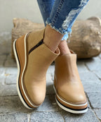 Sleehak Enkellaarzen | Tijdloze Elegantie & Comfort | Maren