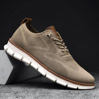 Lichtgewicht Sneakers Heren | Ademend Breisel | Comfort Zool | Daan