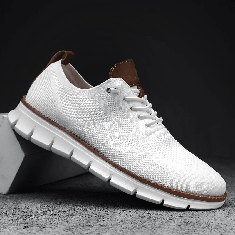 Lichtgewicht Sneakers Heren | Ademend Breisel | Comfort Zool | Daan
