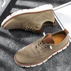 Lichtgewicht Sneakers Heren | Ademend Breisel | Comfort Zool | Daan