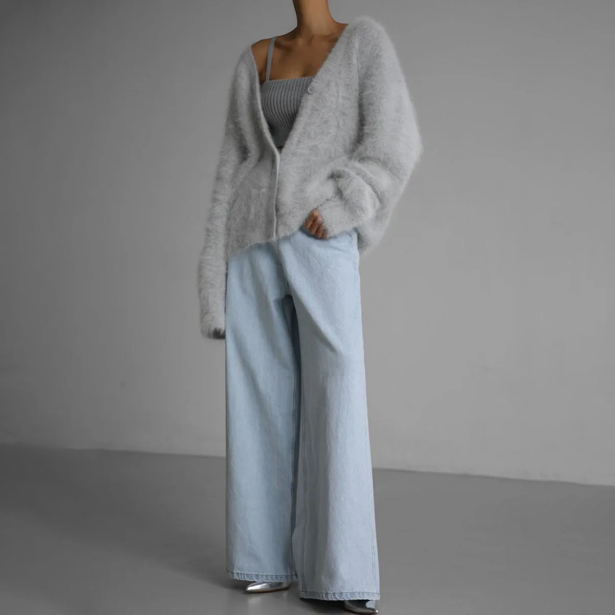 Amélie | Luxe Zachte Gebreide Cardigan | Dames