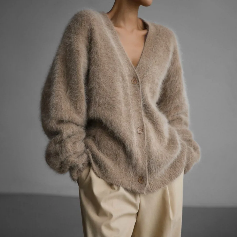 Amélie | Luxe Zachte Gebreide Cardigan | Dames