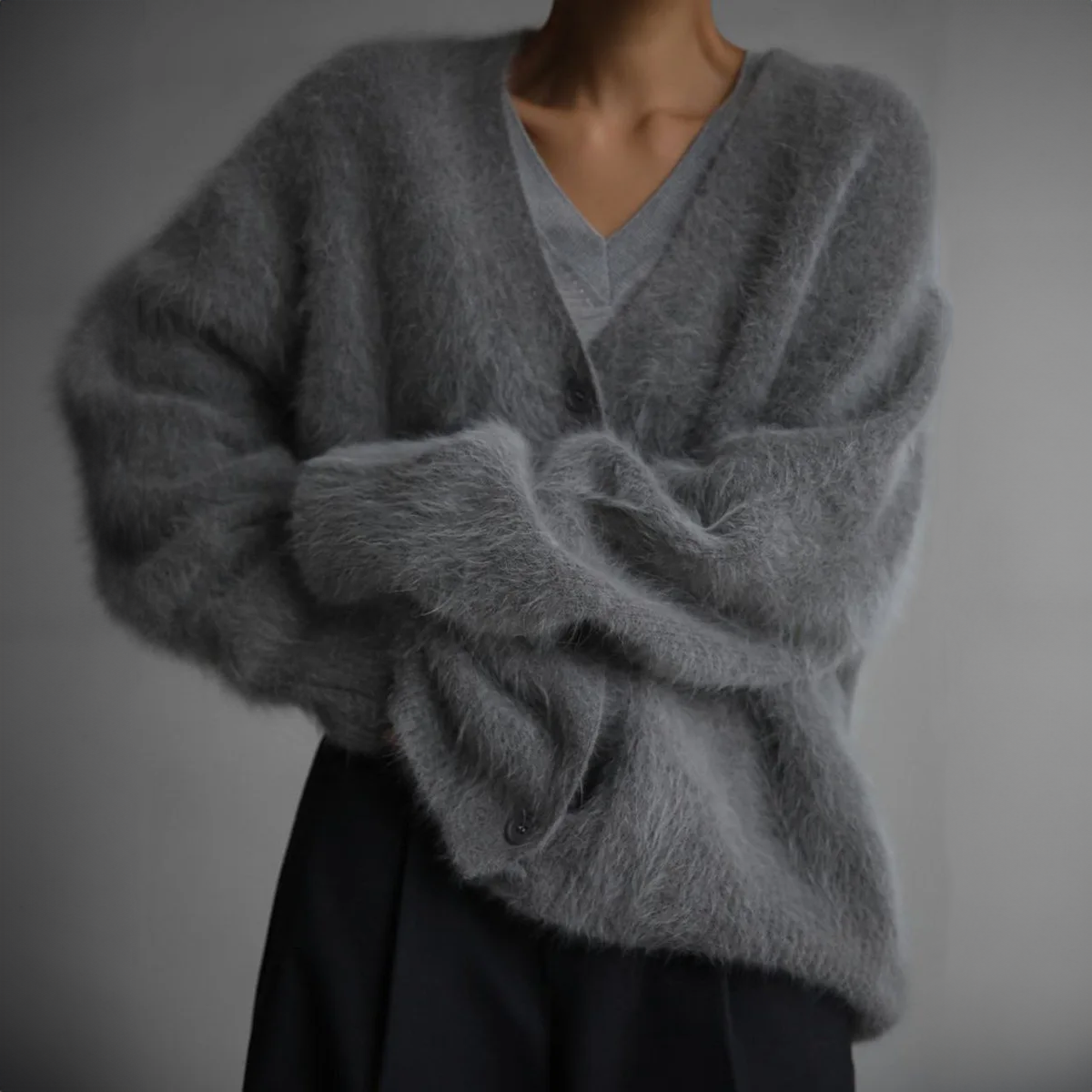 Amélie | Luxe Zachte Gebreide Cardigan | Dames
