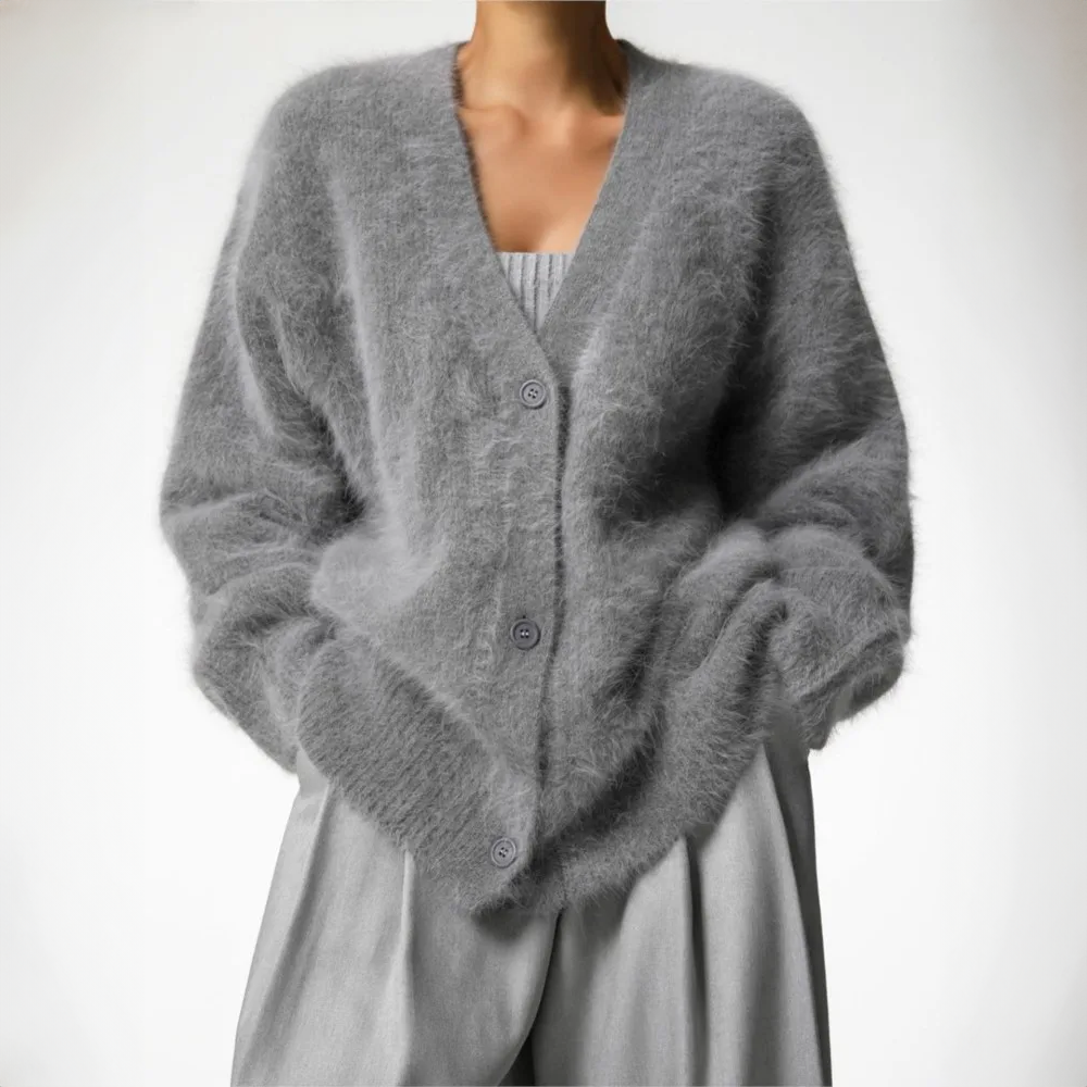 Amélie | Luxe Zachte Gebreide Cardigan | Dames