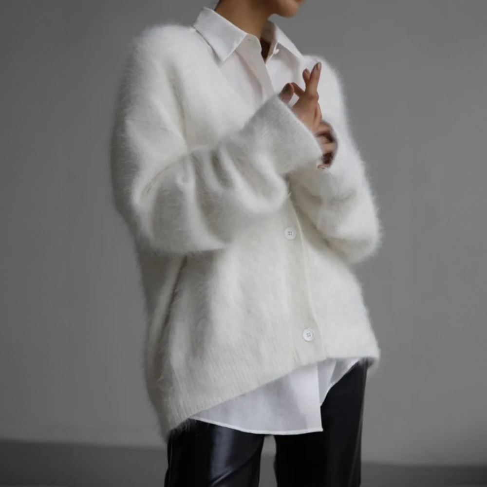 Amélie | Luxe Zachte Gebreide Cardigan | Dames