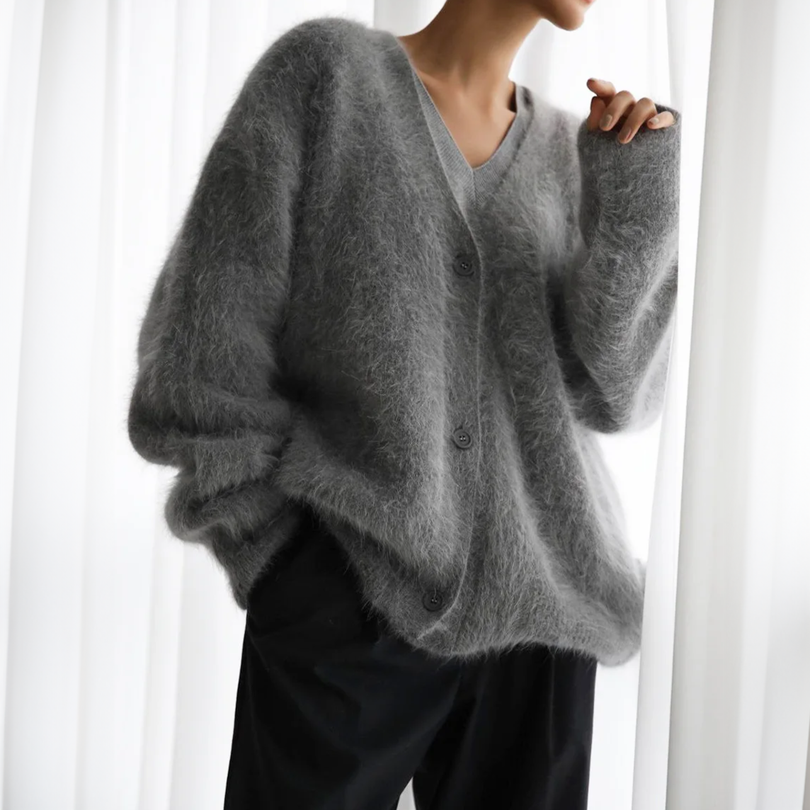 Amélie | Luxe Zachte Gebreide Cardigan | Dames