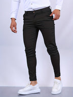 Heren Skinny-Fit Chino Broek | Slim Gesneden Trousers | Julian